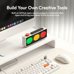 Ulanzi TC002 Smart Pixel Clock with Follower Counter