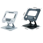 Adjustable Foldable Tablet Stand with 360° Rotation