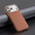 Shockproof Plaid MagSafe Case Metal Lens Guard for iPhone 17 Series