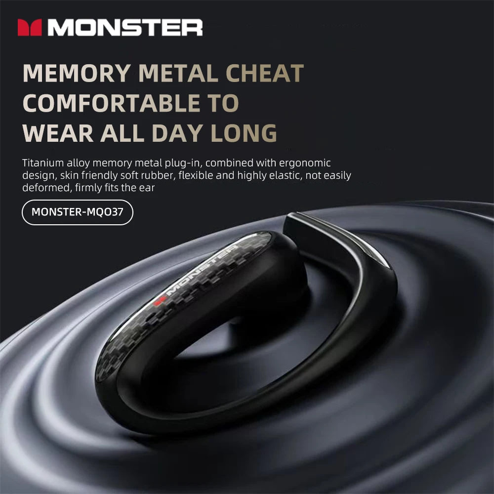 MONSTER MQO37 Bluetooth 6.0 TWS Earbuds