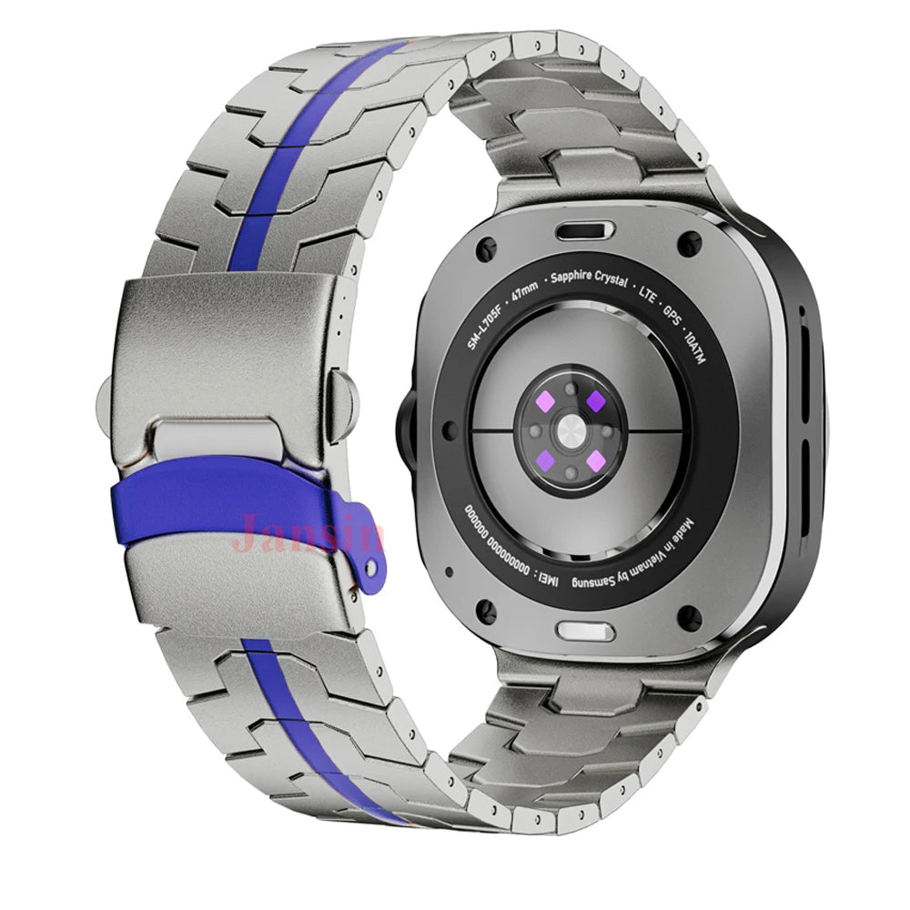 Stainless Steel Link Strap for Samsung Galaxy Watch Ultra and Samsung Galaxy Watch Ultra (2025)