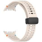 Adjustable Magnetic Silicone Band for Samsung Galaxy Watch 8 & Galaxy Watch 8 Classic