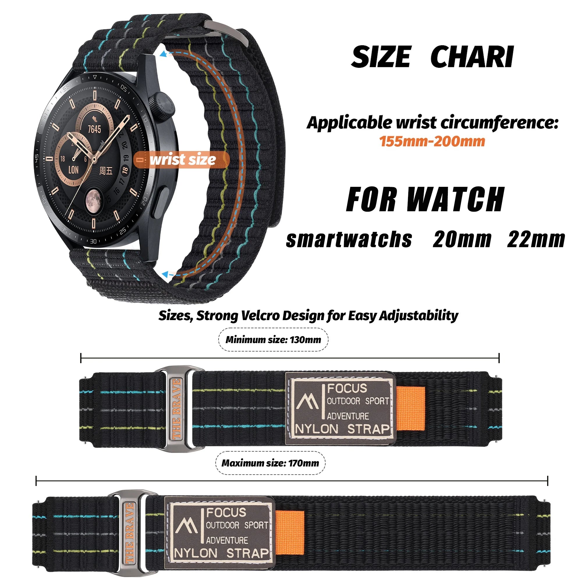 Samsung Galaxy Watch 7 Trail Loop Replacement Band