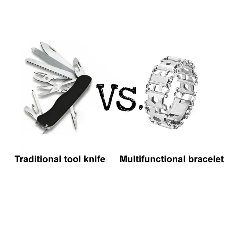 Metal Multi-Tool Band for Apple Watch