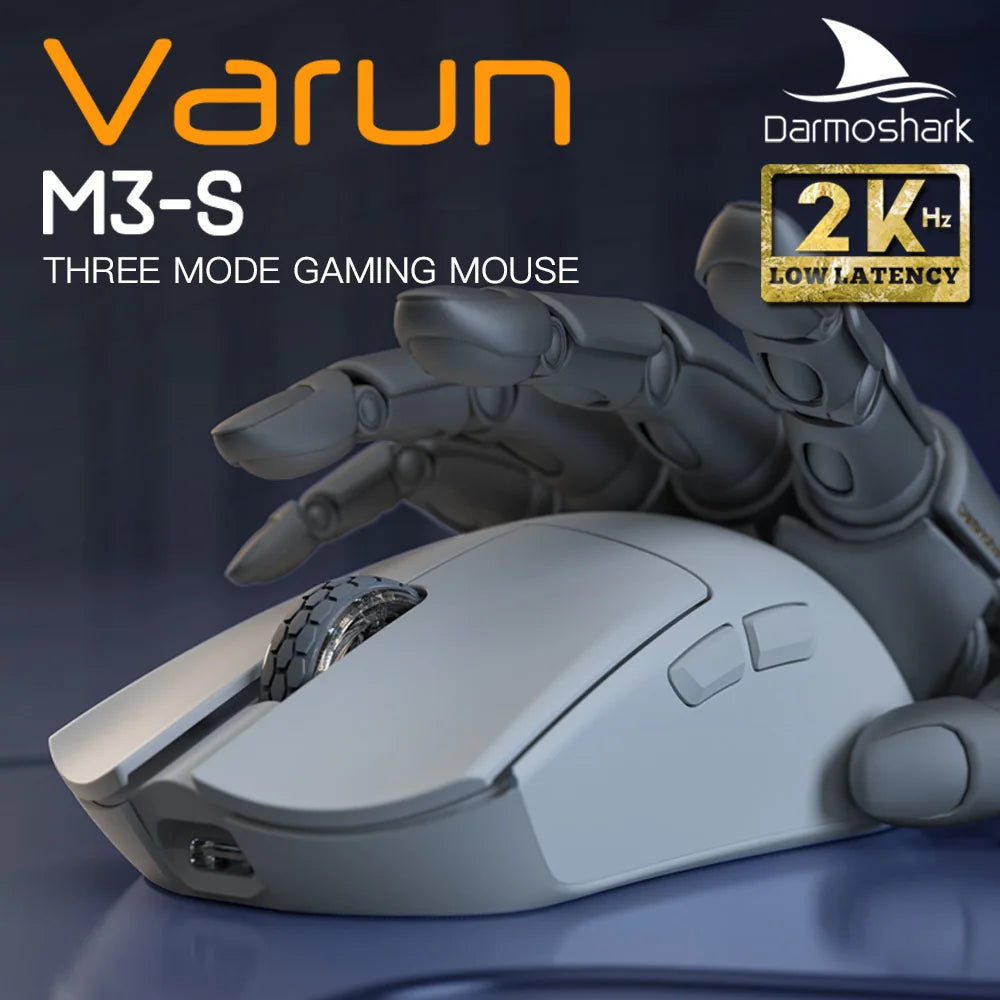 Darmoshark M3-S 2000Hz Polling Rate Gaming Mouse