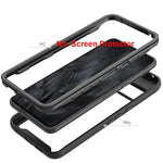 Hybrid Rugged Armor Shockproof Case For Google Pixel 7 Series