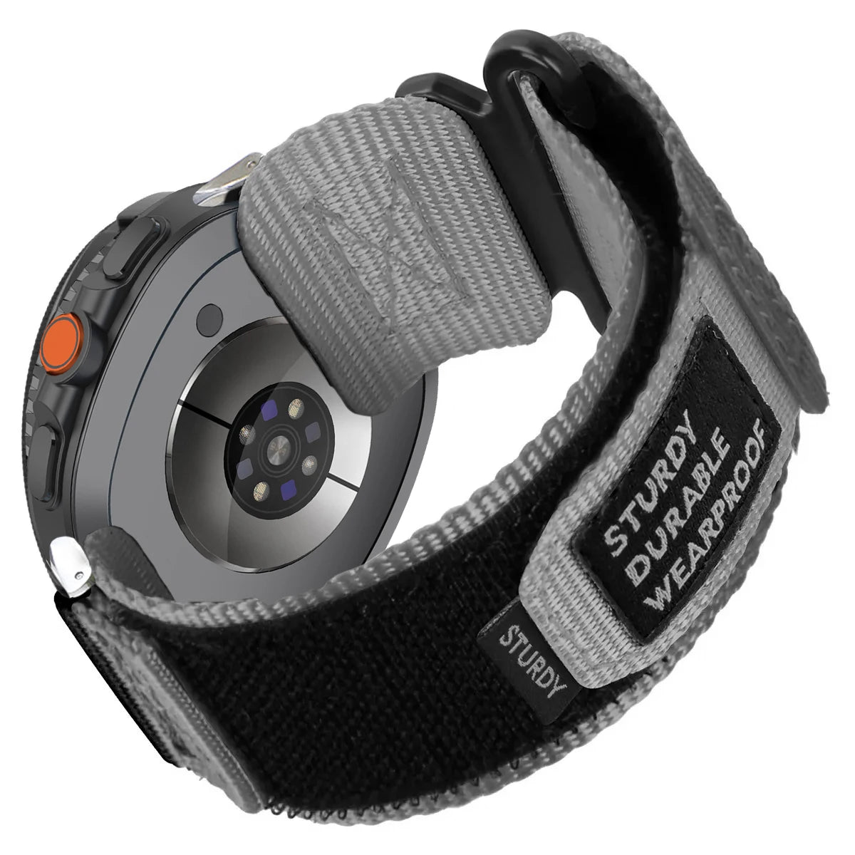 Breathable Sport Nylon Watchband for Samsung Galaxy Watch 8 & Galaxy Watch 8 Classic