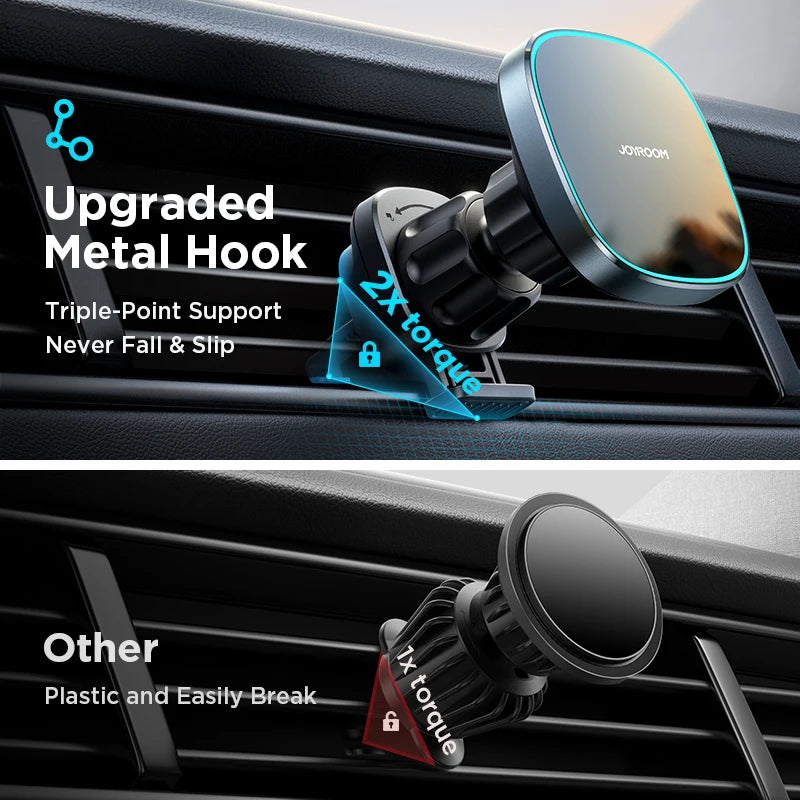 Joyroom 15W Magnetic Wireless Car Charger