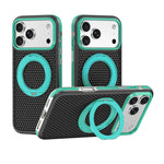 Shockproof Slim Fit MagSafe Case with Kickstand for iPhone 17 Pro & Pro Max
