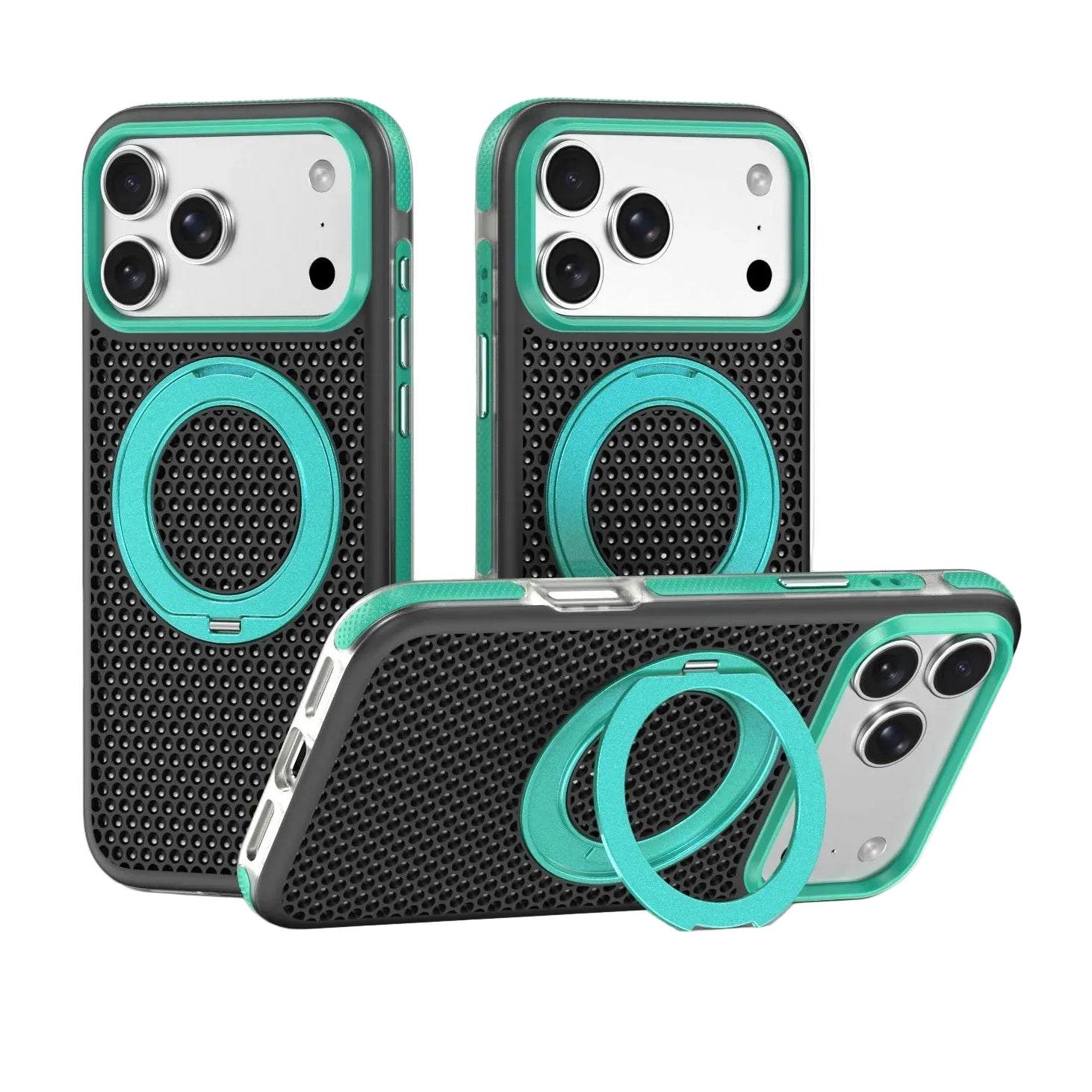 Shockproof Slim Fit MagSafe Case with Kickstand for iPhone 17 Pro & Pro Max