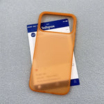 Simple Solid Color Frosted Case for iPhone 17 Series