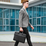 Professional Men’s Laptop Briefcase