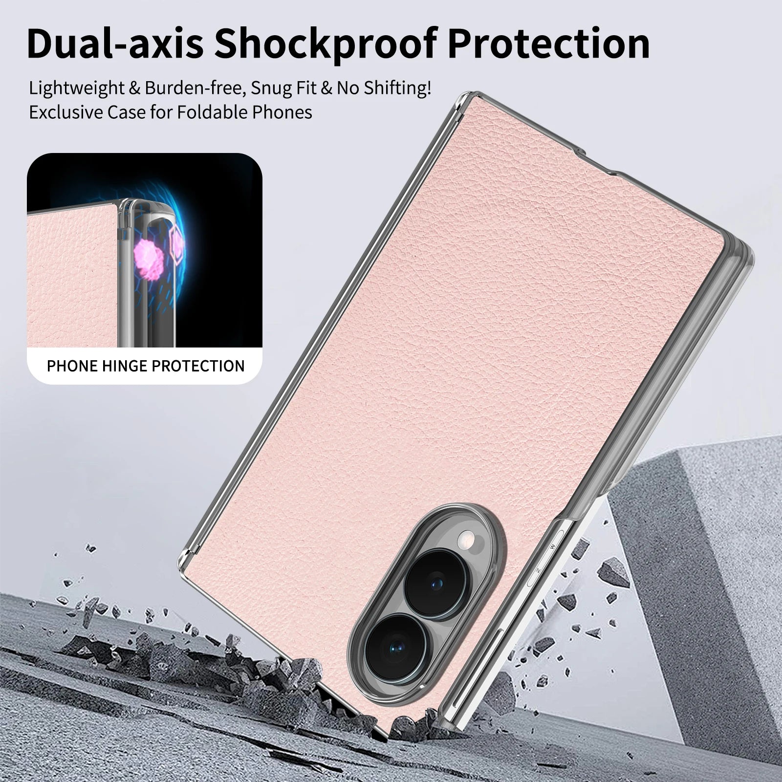 Premium Slim Magnetic Leather Case for Samsung Galaxy Z Fold 8