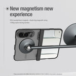 Matte Magnetic Case with Raised Camera Ring for iPhone Duo