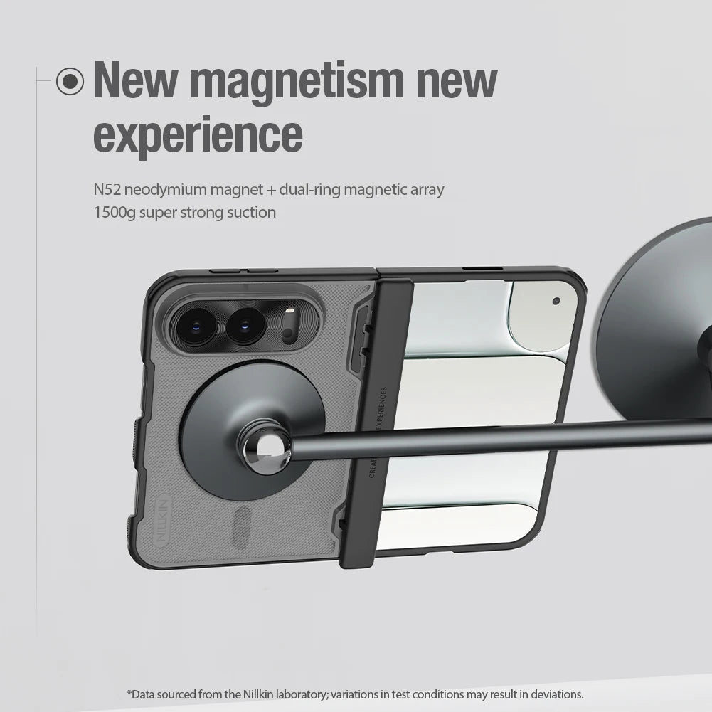 Matte Magnetic Case with Raised Camera Ring for iPhone Duo