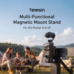 Telesin Dual-Device Mount For DJI Osmo Pocket