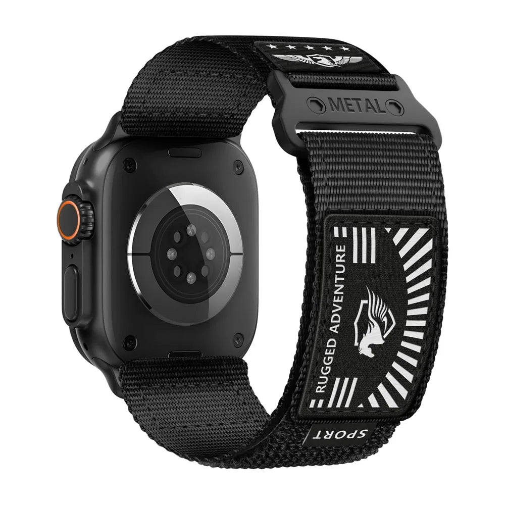 Tactical Nylon Band for Apple Watch