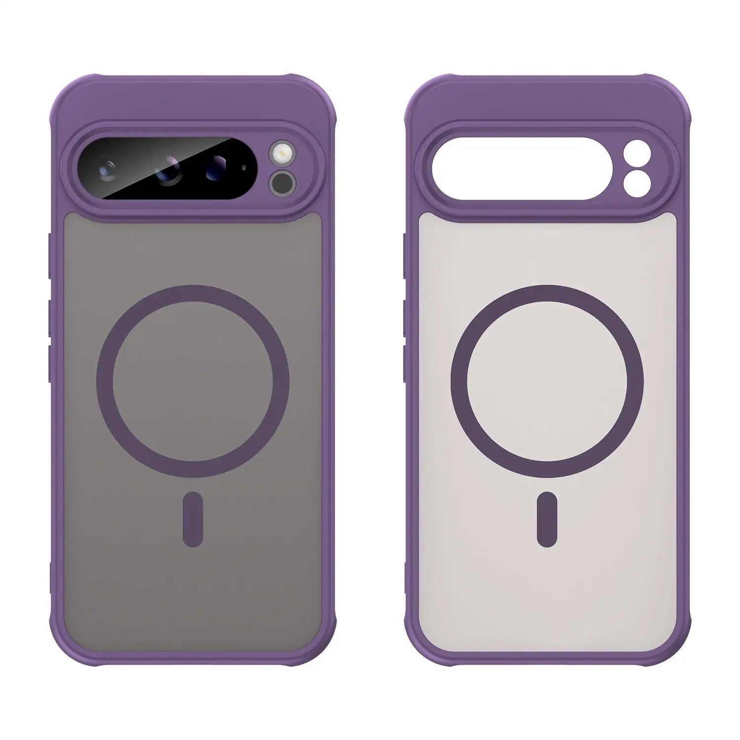 Google Pixel 9 Series Fine Hole Texture Magnetic Protective Case