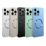 Ultra-Thin Frameless Matte MagSafe Case for iPhone 16 Series