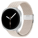 Braided Strap with Metal Buckle for Samsung Galaxy Watch 8 & Galaxy Watch 8 Classic