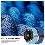 No Gaps Braided Band for Samsung Galaxy Watch 5 and Galaxy Watch 5 Pro