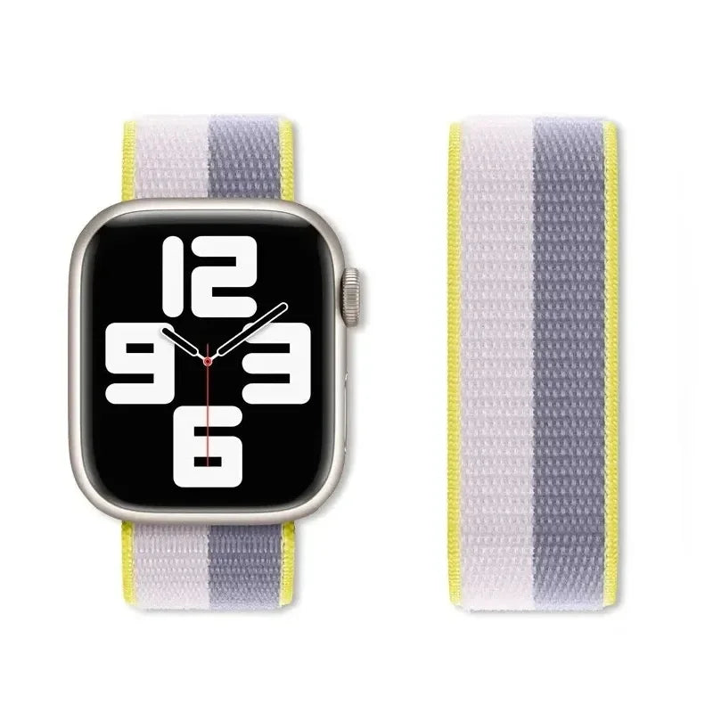 Comfort-Fit Nylon Strap for Apple Watch
