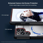 Laser Pattern Shockproof Case for RedMagic 11 Pro / Pro Plus