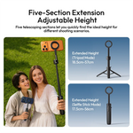 Ulanzi MT18 Auto-Open Magnetic Tripod Stick