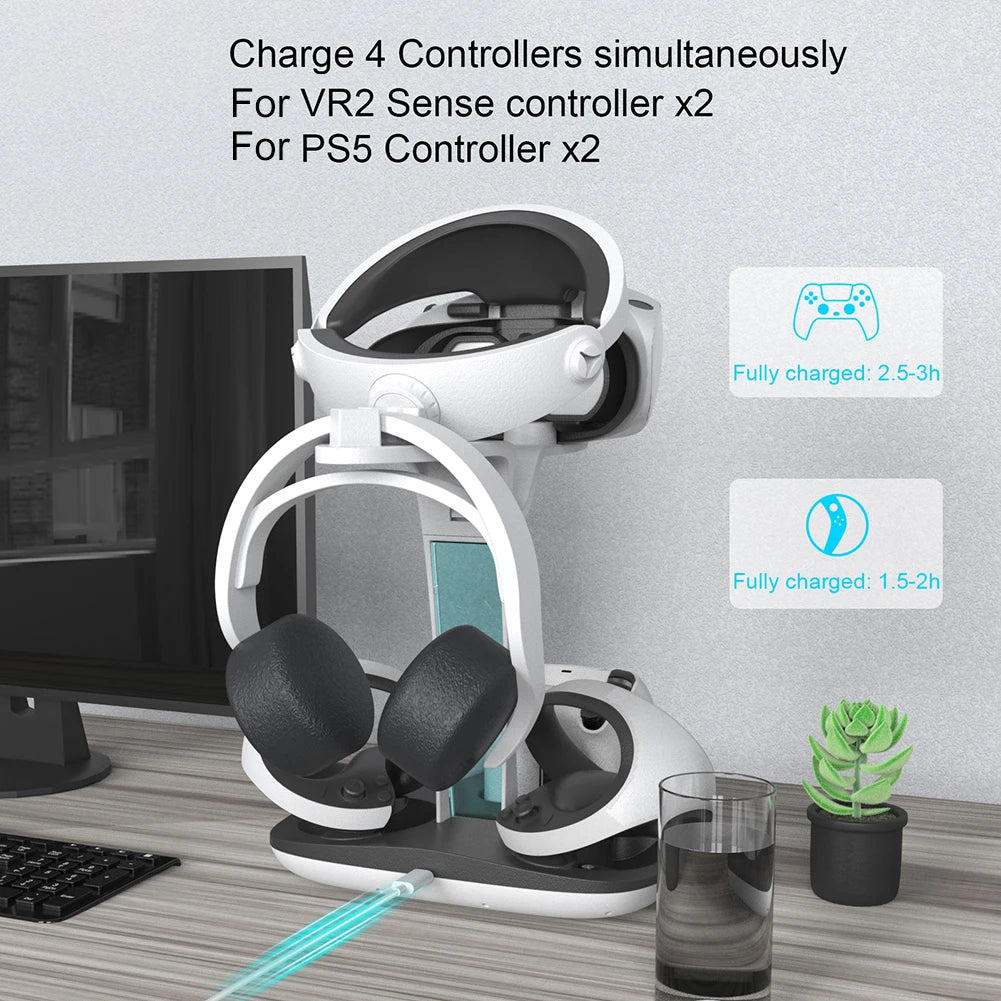 All-in-One PS VR2 Charging Station