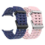 Quick-Release Water-Resistant Sport Watch Bands for Samsung Galaxy Watch Ultra
