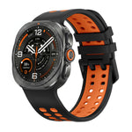 Breathable Perforated Silicone Sport Band for Samsung Galaxy Watch Ultra 2