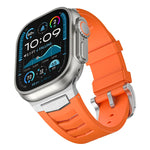 Premium Fluoro Rubber Sports Band for Apple Watch
