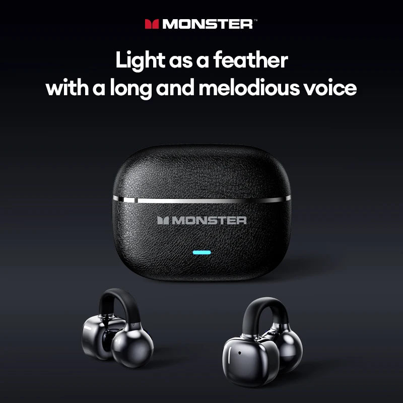 Monster MQT65 Bluetooth 6.0 Earclip Earphone