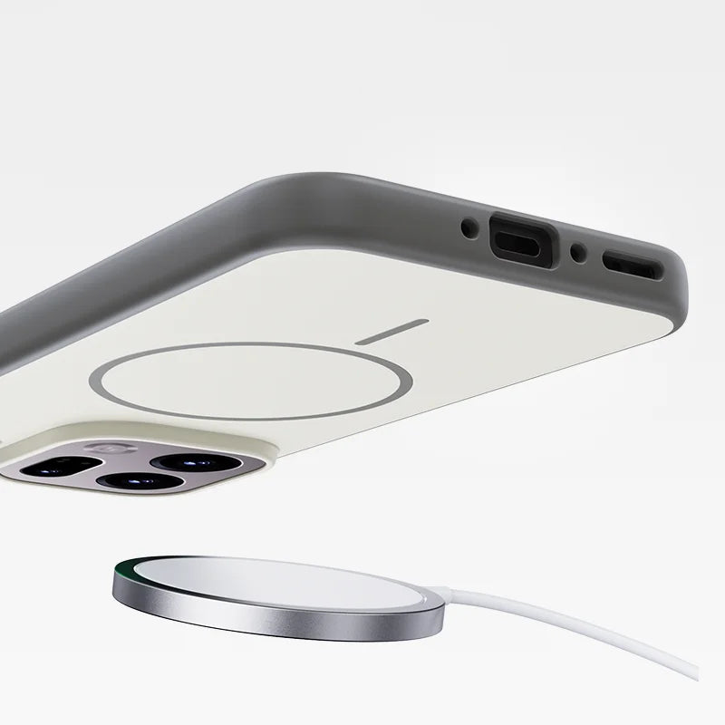 Skin-Friendly PC+TPU Magnetic Case for OPPO Find X9/ X9 Pro