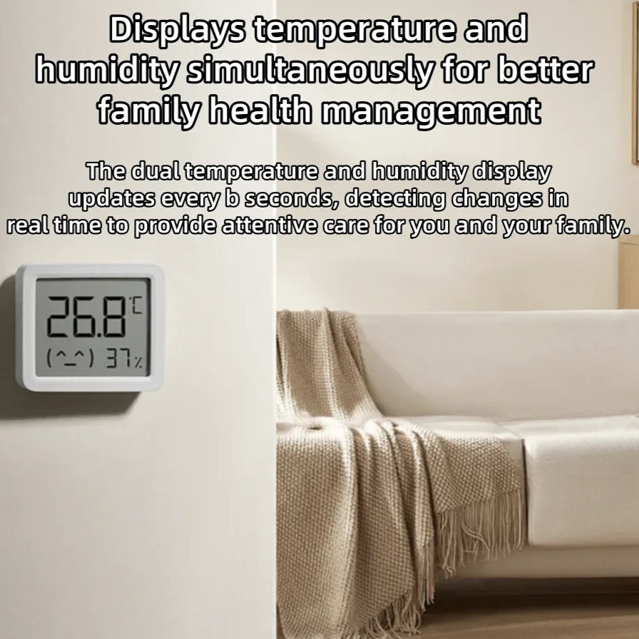 Xiaomi Mijia Smart Thermometer & Humidity Meter