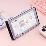 Scratch-Resistant Tempered Glass Protector for Nintendo Switch Console