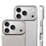 Carbon Fiber Pattern Hard PC MagSafe Case for iPhone 17 Series