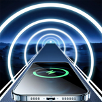 Clear Hard Acrylic MagSafe Case for iPhone 15 Series