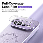 Luxury Lychee Leather Magnetic Case for Google Pixel 11 Series
