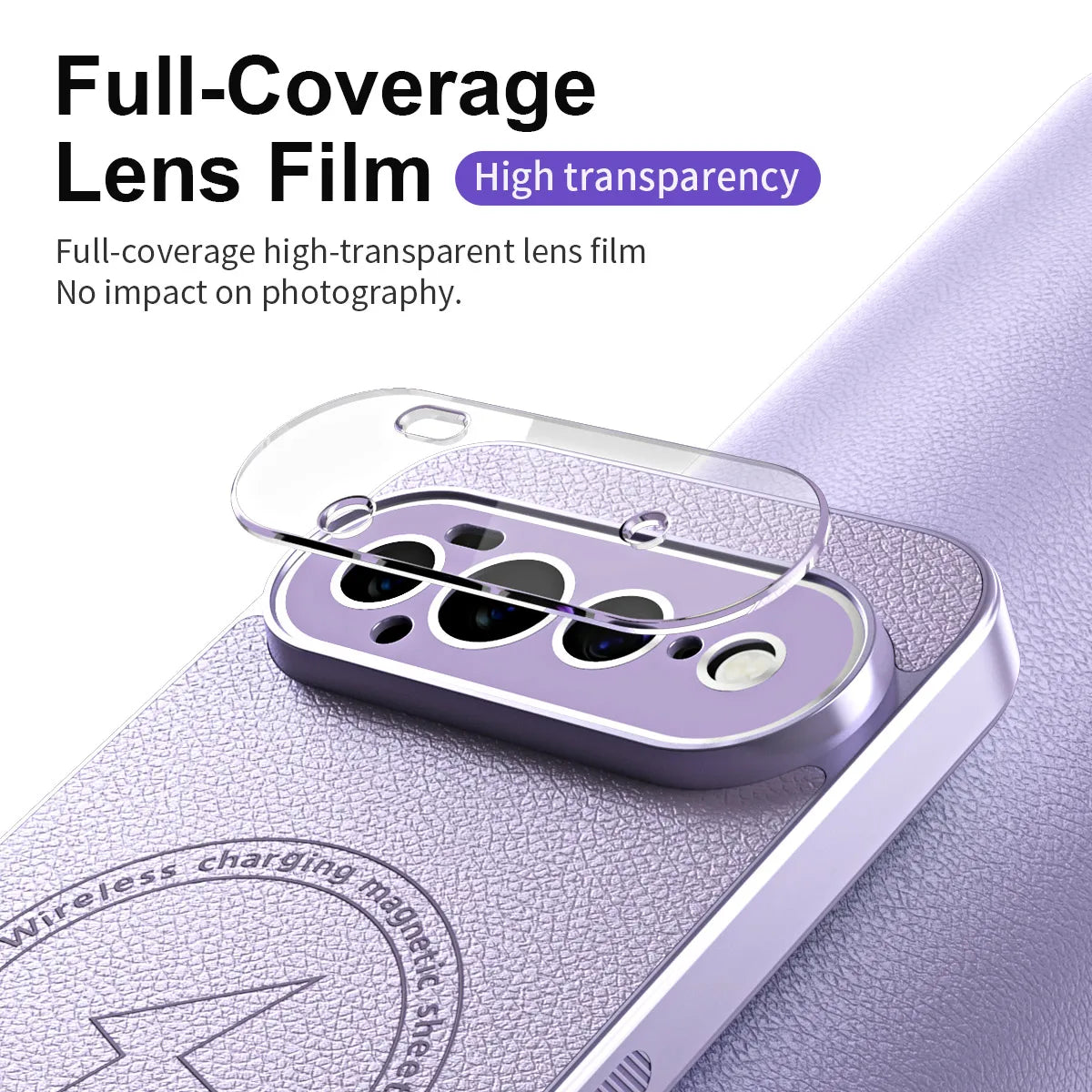 Luxury Lychee Leather Magnetic Case for Google Pixel 10 Series
