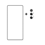 Full Cover Tempered Glass Screen & Camera Protector for Nubia RedMagic 10 Air