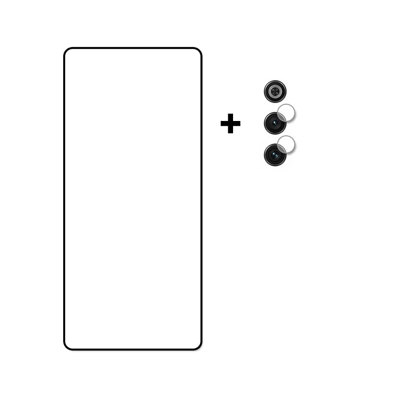 Full Cover Tempered Glass Screen & Camera Protector for Nubia RedMagic 10 Air