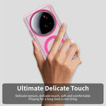 Armor Magnetic Translucent Case for Xiaomi 15 Series