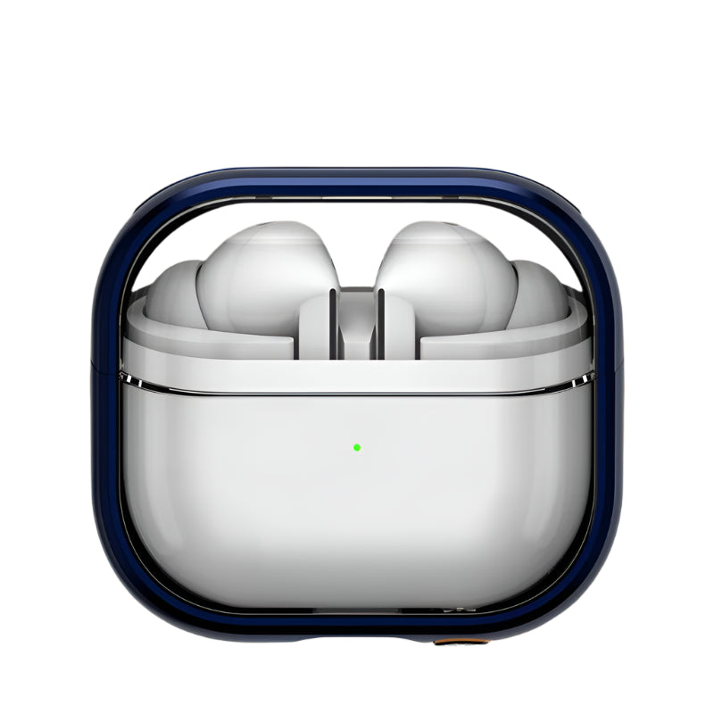 Transparent Protective Stand Cover for Samsung Galaxy Buds 3 & Buds 3 Pro