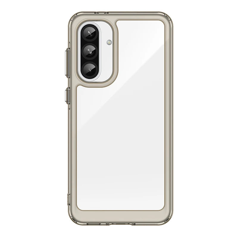 Samsung Galaxy A36 Clear Hard Case with Translucent Back Shell
