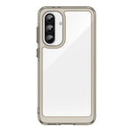 Samsung Galaxy A26 Clear Hard Case with Translucent Back Shell