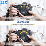 JJC Vignetting-Free Lens Cap Cover for Panasonic Lumix S 26mm f/8 Lens (Leica L, S-R26)