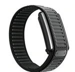 Nylon Silicone Sport Band with Two-Button No-Slip Closure for WHOOP 5.0 & 5.0 MG