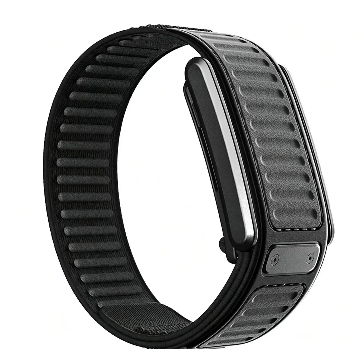 Nylon Silicone Sport Band with Two-Button No-Slip Closure for WHOOP 5.0 & 5.0 MG