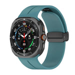 Silicone Magnetic Bracelet for Samsung Galaxy Watch Ultra and Samsung Galaxy Watch Ultra (2025)